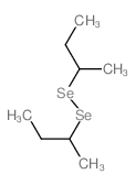 2-butan-2-ylselanylselanylbutane结构式