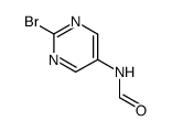 Formamide, N-(2-bromo-5-pyrimidinyl)- (9CI)结构式