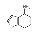4,5,6,7-四氢苯并[b]噻吩-4-胺结构式