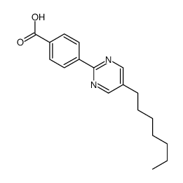 4-(5-Heptyl-2-pyrimidinyl)-benzoic acid picture