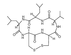 Malformin C structure