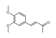 4-(3,4-dimethoxyphenyl)-3-buten-2-one Structure