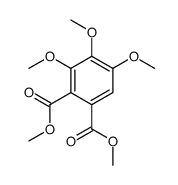 dimethyl 3,4,5-trimethoxybenzene-1,2-dicarboxylate Structure