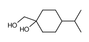 cis-p-menthane-1,7-diol结构式