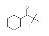 Ethanone,1-cyclohexyl-2,2,2-trifluoro- Structure