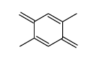1,4-dimethyl-3,6-dimethylidenecyclohexa-1,4-diene Structure