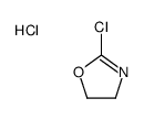 2-chloro-4,5-dihydro-1,3-oxazole,hydrochloride结构式