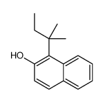1-(2-methylbutan-2-yl)naphthalen-2-ol Structure