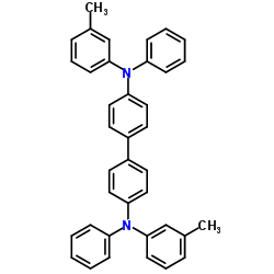 N,N'-二苯基-N,N'-(3-甲基苯基)-1,1'-联苯-4,4'-二胺结构式