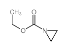 吖丙啶基 甲酸乙酯结构式