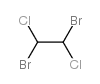 Ethane,1,2-dibromo-1,2-dichloro- structure