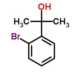 2-(2-溴苯基)-2-丙醇结构式
