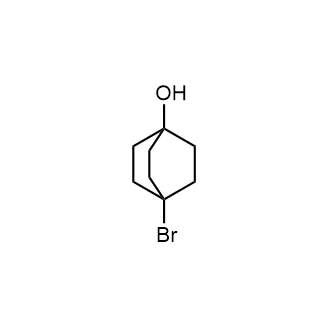 4-溴双环[2.2.2]辛-1-醇结构式