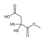 dimercaptosuccinic acid monomethyl ester structure