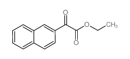 (萘-2-基)(氧代)乙酸乙酯结构式