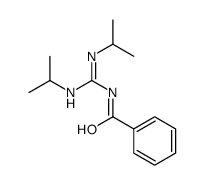 N-[N,N'-di(propan-2-yl)carbamimidoyl]benzamide Structure