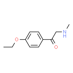 Ethanone, 1-(4-ethoxyphenyl)-2-(methylamino)- (9CI)结构式