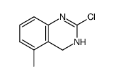 2-chloro-5-methyl-3,4-dihydroquinazoline结构式