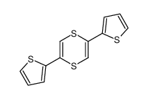 2,5-Di-[2]thienyl-[1,4]dithiin结构式