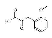 BENZENEPROPANOIC ACID, 2-METHOXY-.ALPHA.-OXO-结构式