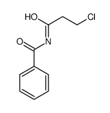 N-(3-chloropropanoyl)benzamide Structure