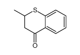 2,3-Dihydro-2-methyl-4H-1-benzothiopyran-4-one Structure