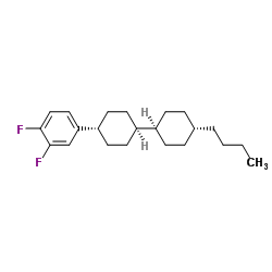 反,反-4'-丁基-4-(3,4-二氟苯基)双环己烷图片
