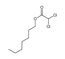 heptyl 2,2-dichloroacetate结构式