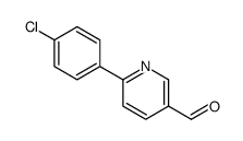 6-(4-CHLOROPHENYL)NICOTINALDEHYDE picture
