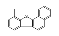 10-methylnaphtho[1,2-b][1]benzothiole结构式