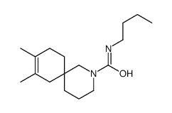 N-butyl-9,10-dimethyl-2-azaspiro[5.5]undec-9-ene-2-carboxamide Structure