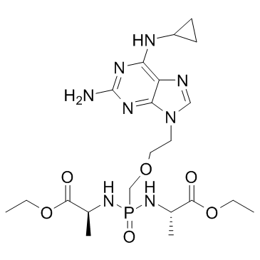 Rabacfosadine结构式