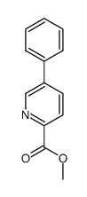 methyl 5-phenylpyridine-2-carboxylate结构式