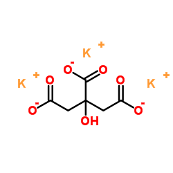 柠檬酸钾结构式