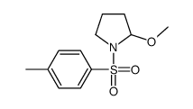 2-methoxy-1-(4-methylphenyl)sulfonylpyrrolidine结构式
