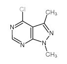 4-Chloro-1,3-dimethyl-1H-pyrazolo[3,4-d]pyrimidine picture