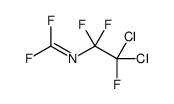 N-(2,2-dichloro-1,1,2-trifluoroethyl)-1,1-difluoromethanimine Structure