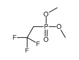 2-dimethoxyphosphoryl-1,1,1-trifluoroethane结构式