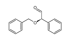 (R)-2-(benzyloxy)-2-phenylacetaldehyde结构式