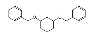 1,3-bis-benzyloxy-cyclohexane Structure
