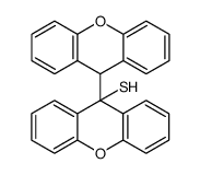 [9,9'-Bi-9H-xanthene]-9-thiol Structure
