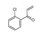 1-(2-chlorophenyl)prop-2-en-1-one结构式