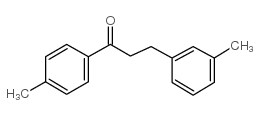 4'-METHYL-3-(3-METHYLPHENYL)PROPIOPHENONE结构式