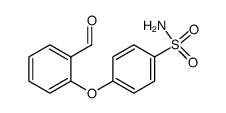 4-(2-Formylphenoxy)benzenesulfonamide Structure