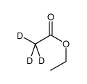 Acetic-2,2,2-d3 acid,ethyl ester Structure