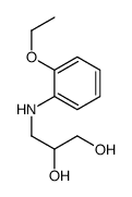 1,2-Propanediol,3-o-phenetidino-(7CI)结构式