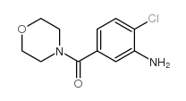 (3-amino-4-chlorophenyl)-morpholin-4-ylmethanone Structure