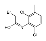 2-bromo-N-(2,6-dichloro-3-methylphenyl)acetamide结构式