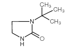 1-叔丁基-2-咪唑啉酮结构式