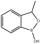 3-Methyl-1,3-dihydro-2,1-benzoxaborol-1-ol结构式